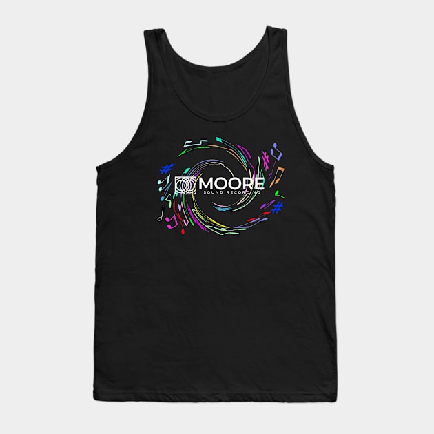 MSR Colour Burst 2023 Tank Top by Moore Sound Recording